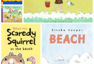13 Books About The Beach For Kids - No Time For Flash Cards