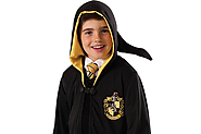 Dressing up as Hufflepuff in World Book Day