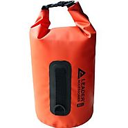 Leader Accessories New Heavy Duty Vinyl Waterproof Dry Bag for Boating Kayaking Fishing Rafting Swimming Floating and...