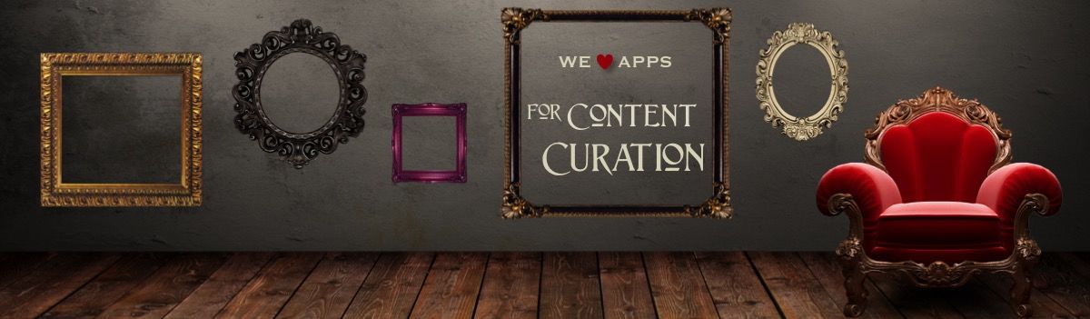 Headline for Apps for Content Curation