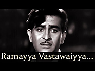 Shree 420 - Ramayya Vastawaiyya Maine Dil - Mo...