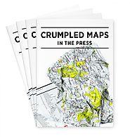 Crumpled City maps