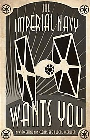 Star Wars Recruitment Posters – Steve Squall