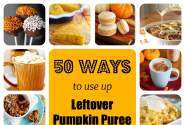 50 Ways to Use Up Leftover Pumpkin | 52 Kitchen Adventures