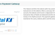 Agriya's Clubplanet clone feature - PayPal Adaptive Payment Gateway