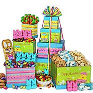 Happy Easter Gift Tower
