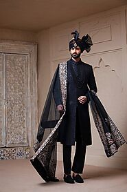 Benefits of Choosing a Custom-made Sherwani for Your Wedding Day