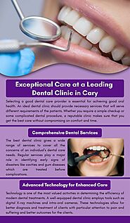 Exceptional Care at a Leading Dental Clinic in Cary