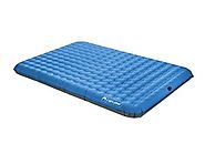 Lightspeed Outdoors 2-Person PVC-Free Air Bed with Battery Operated Pump