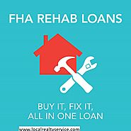 Buying A Home Using FHA 203(k) Rehab Mortgage