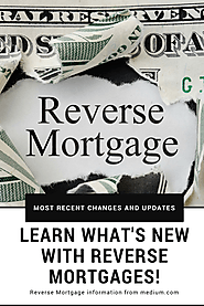 Changes In Reverse Mortgages