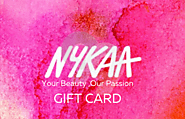 Buy Nykaa Gift Card Online – Exclusive Discounts on Beauty & Skincare! | 99Gift.in