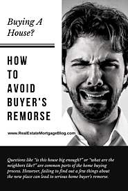 Avoid Buyer's Remorse After Buying a House