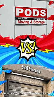 Renting a Pod vs a Self-Storage Unit