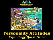 How I deal with 5 different personal attitudes, with Collectible Psychology Games.