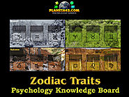 How I learned some traits defined by the Zodiac with Collectible Psychology Games.