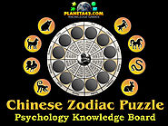 How I learned the Chinese Zodiac, with Collectible Psychology Games.