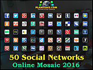 How I Learned 50 notable social network, bookmarking, video and photo sharing websites for 2016.