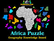 How I learned the countries of Africa with Collectible Geography Games.