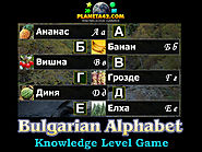 How I learned the Bulgarian Alphabet with Collectible Language Games.