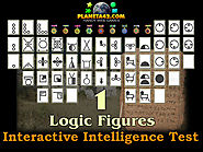 How I learned to solve Intelligence quotient tests with logic figures.