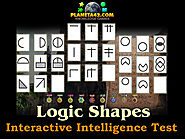 How I practice Intelligence quotient test with logic shapes part 2.