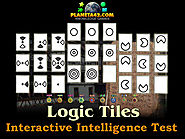 How I practice Intelligence quotient test with logic tiles part 4.