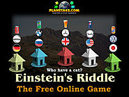 How I solve the Einstein's 5 houses riddle with collectible logic games.