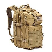 Military Tactical Assault Pack Backpack Army Molle Bug Out Bag Backpacks Small Rucksack for Outdoor Hiking Camping Tr...
