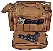 Explorer Tactical Range Ready Bag 18-Inch Black Tan