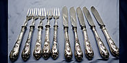 Gain Good Amount From Flatware Sale By Approaching Reputed Silver Flatware Collectors