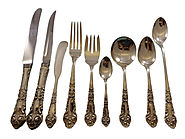 A Guide to Help You Evaluate Antique Sterling Silver Flatware