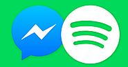 Facebook Messenger adds music, starting with Spotify song sharing