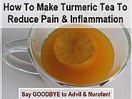 Turmeric Tea: Try These 5 Recipes To Reduce Pain & Inflammation