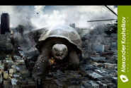 Speed Art - Turtle Under Attack / Adobe Photoshop CS5