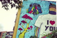 Zamelduj się na Zaspie i oglądaj murale w Gdańsku