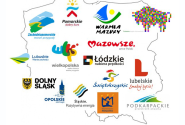 Slogany i logo miast i województw w Polsce