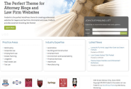 Frederik | Law WordPress Theme | Law Firm and Lawyer Theme