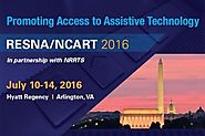 RESNA/ NCART 2016- July 10-14, 2016, Arlington VA