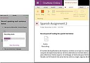OneNote Updates – Embed video, record audio, insert files and more