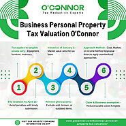 Business Personal Property Tax Valuation O’Connor