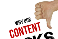 Why Our Content SUCKS