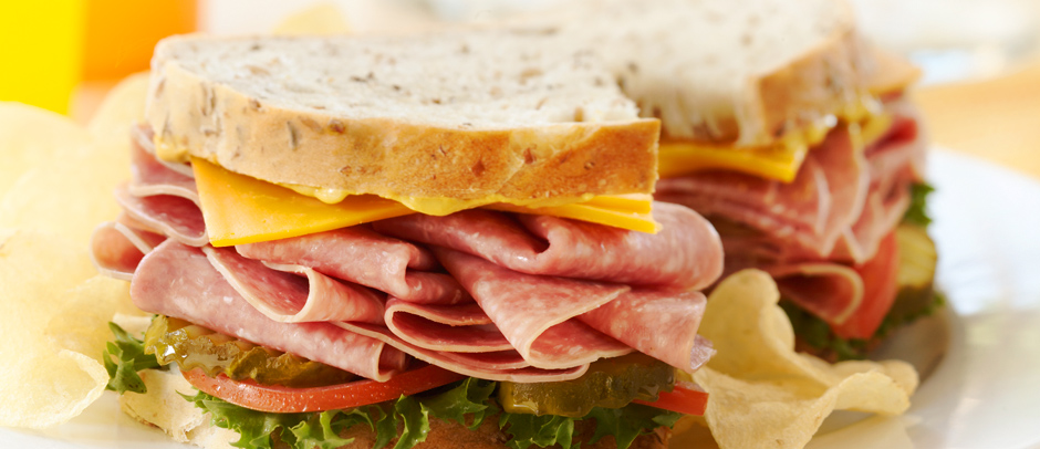 Salami Sandwich Italiano | Margherita