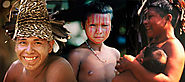 Astonishing pictures of one of the world’s last uncontacted tribes