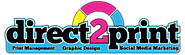 Direct2Print - Print, Design, and Social Media Providers