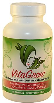 VitaGrow Vitamin Supplements That Grow Your Hair