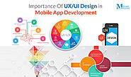 UI UX Design in Mobile App Development | Metizsoft