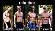Lada Pridal Before and After | Calisthenics Only Physique