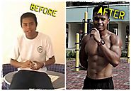 Before & After Calisthenics