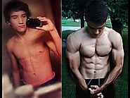 15 Years Old Body Transformation